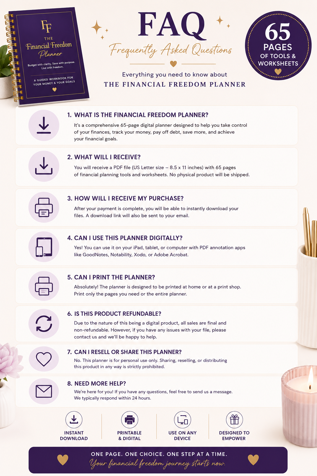 Financial Freedom Planner