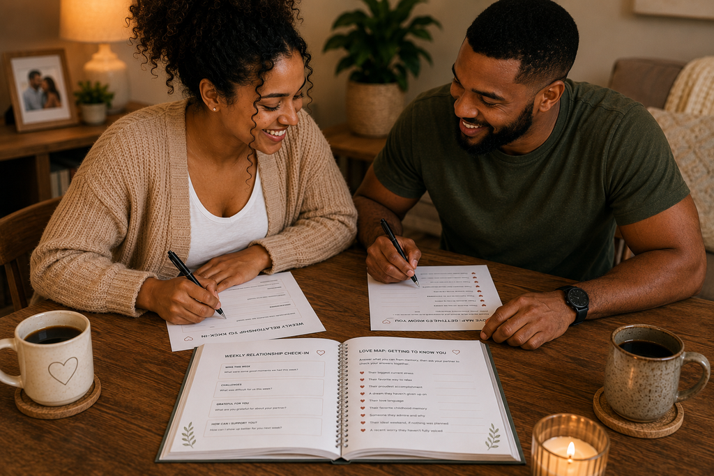 Ultimate Couples Relationship Workbook