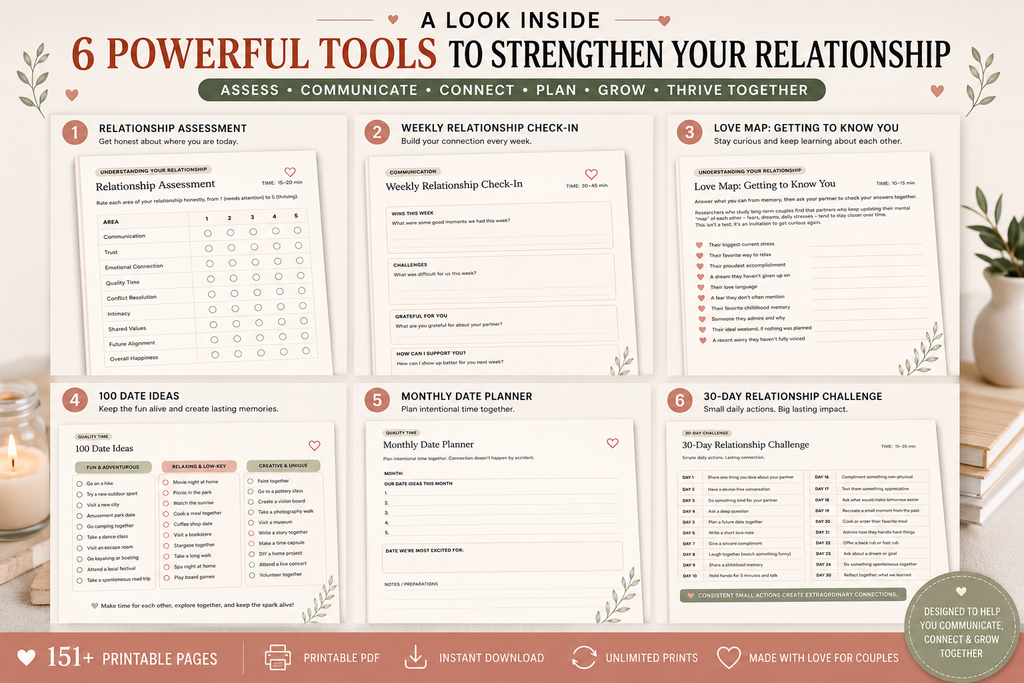 Ultimate Couples Relationship Workbook