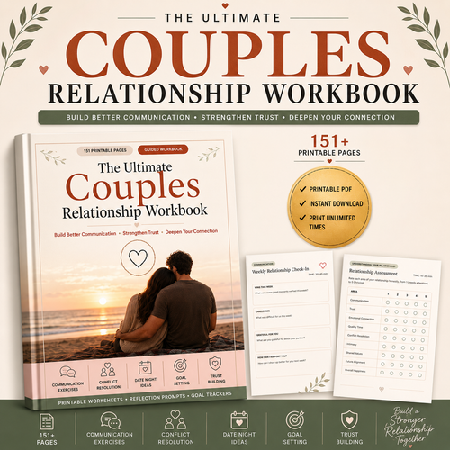 Ultimate Couples Relationship Workbook