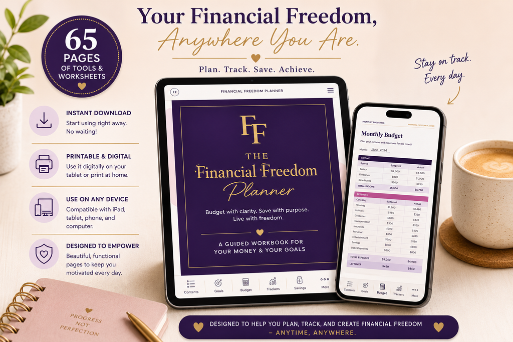 Financial Freedom Planner
