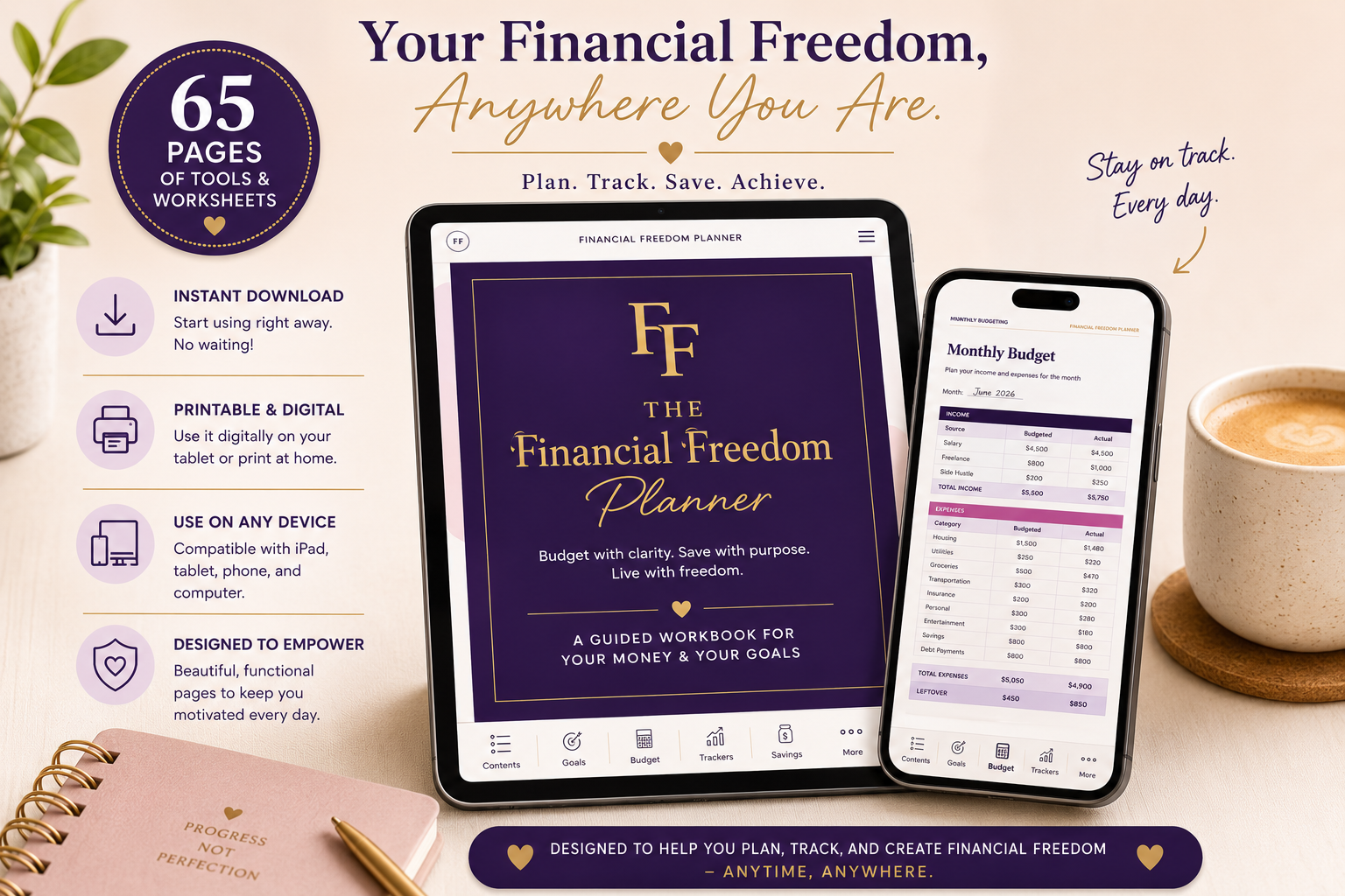 Financial Freedom Planner