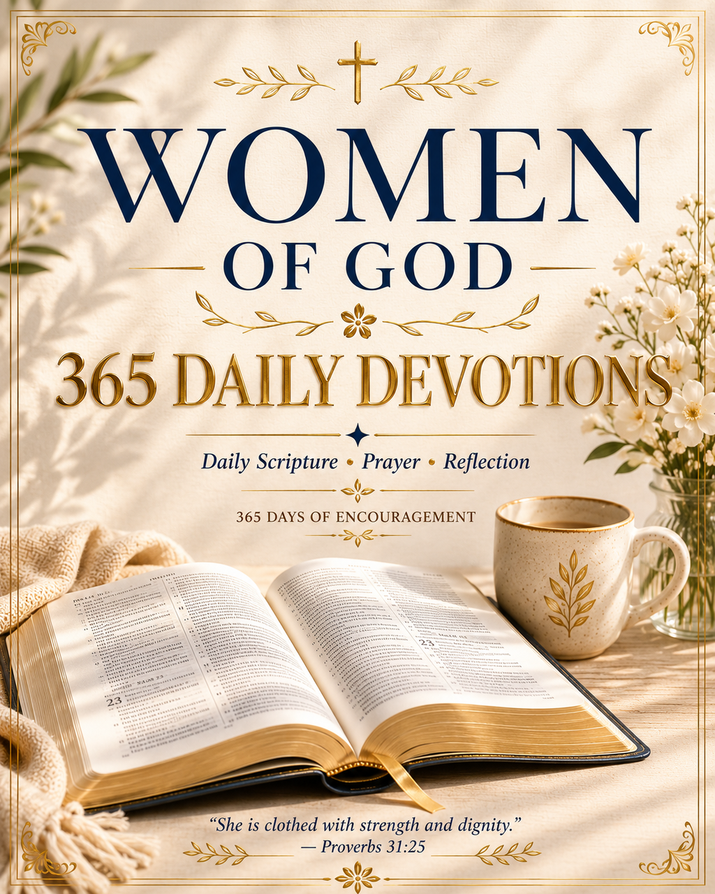Women of God: 365 Daily Devotions
