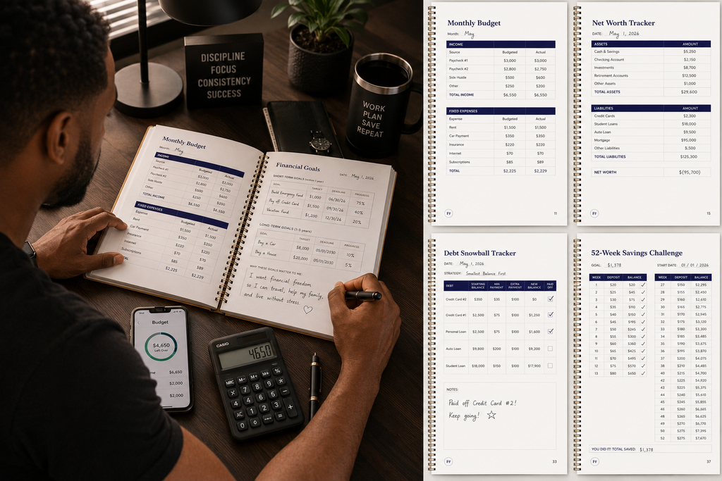 Financial Freedom Planner