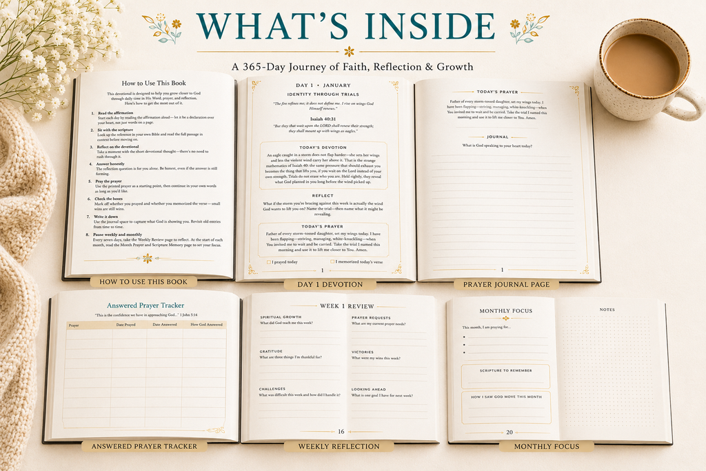 Women of God: 365 Daily Devotions