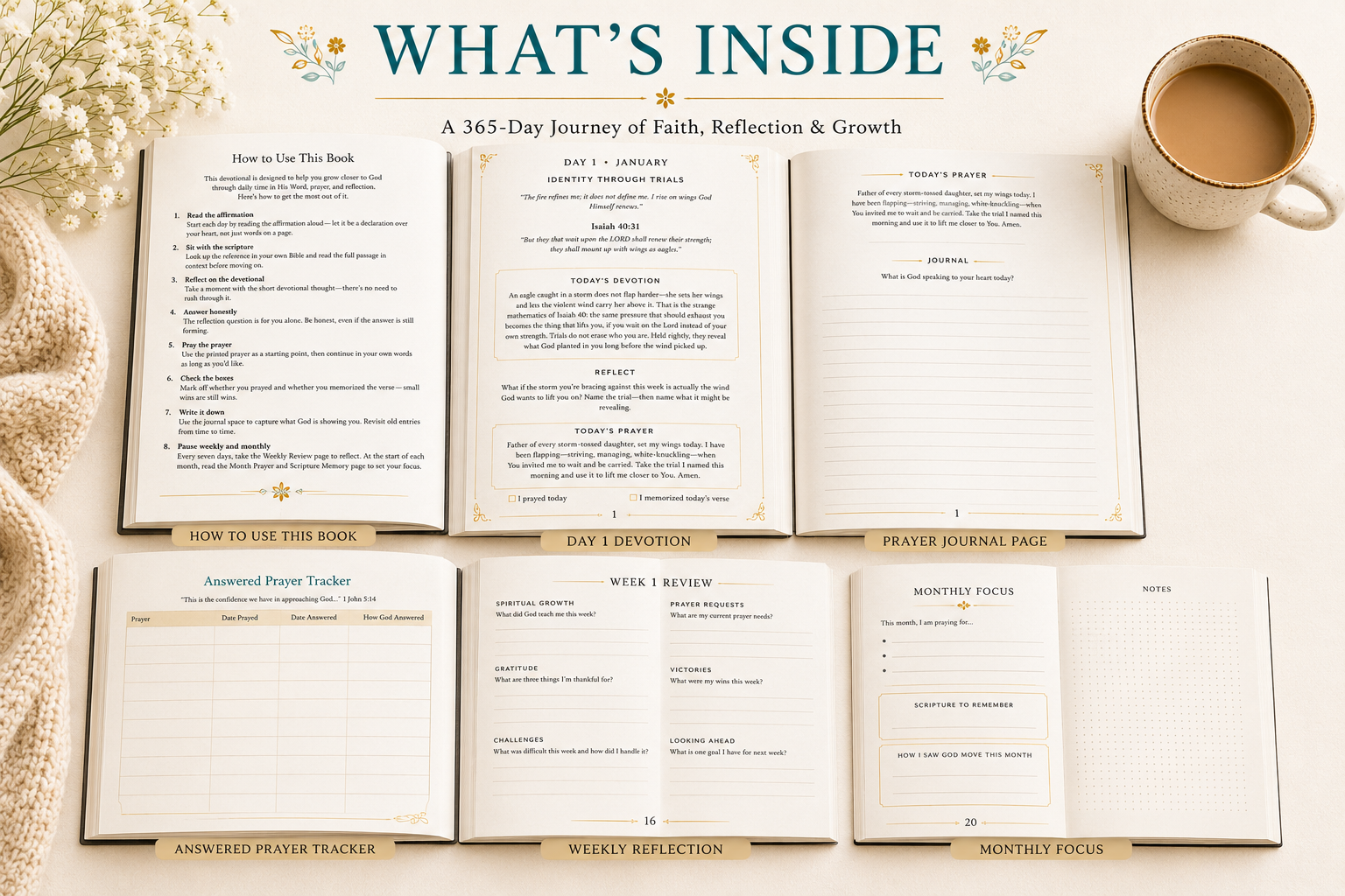 Women of God: 365 Daily Devotions