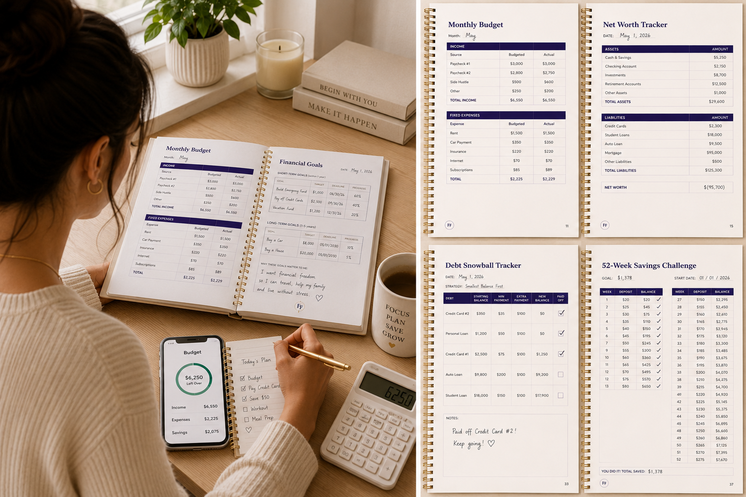 Financial Freedom Planner