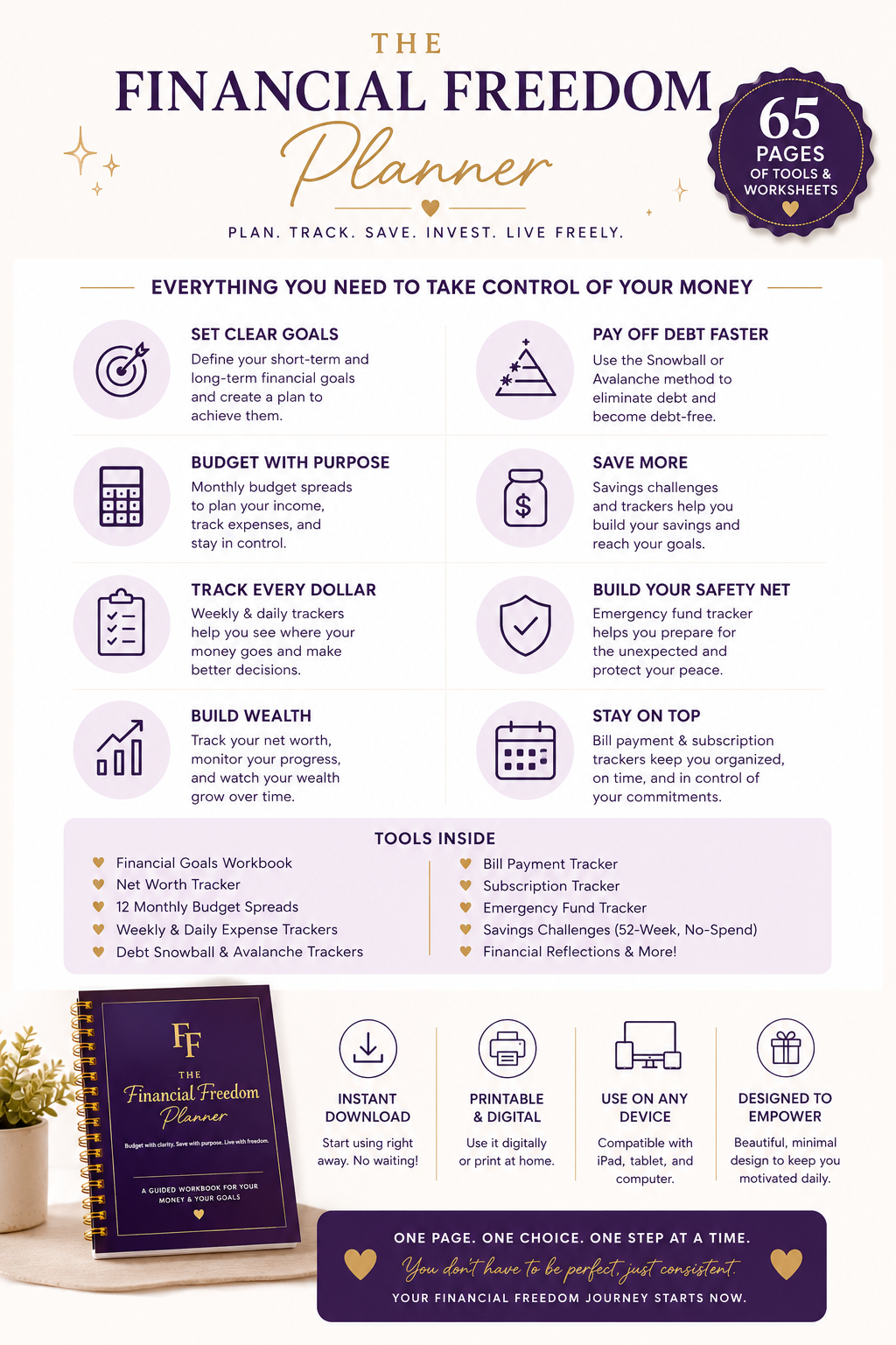 Financial Freedom Planner