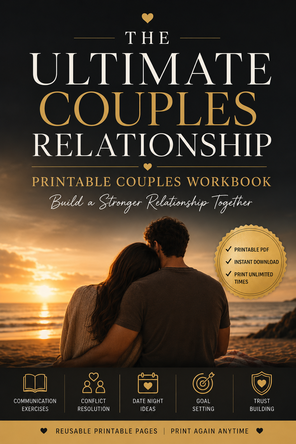 Ultimate Couples Relationship Workbook